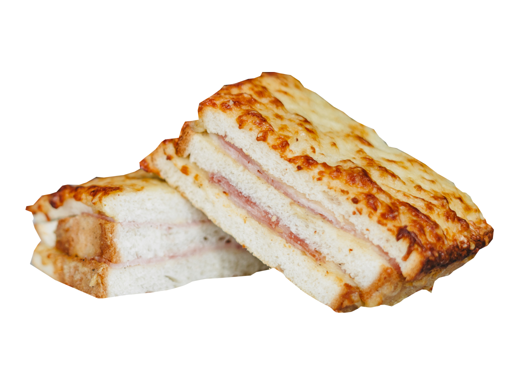 croque monsieur & quiche