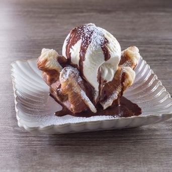 Dessert Croffle