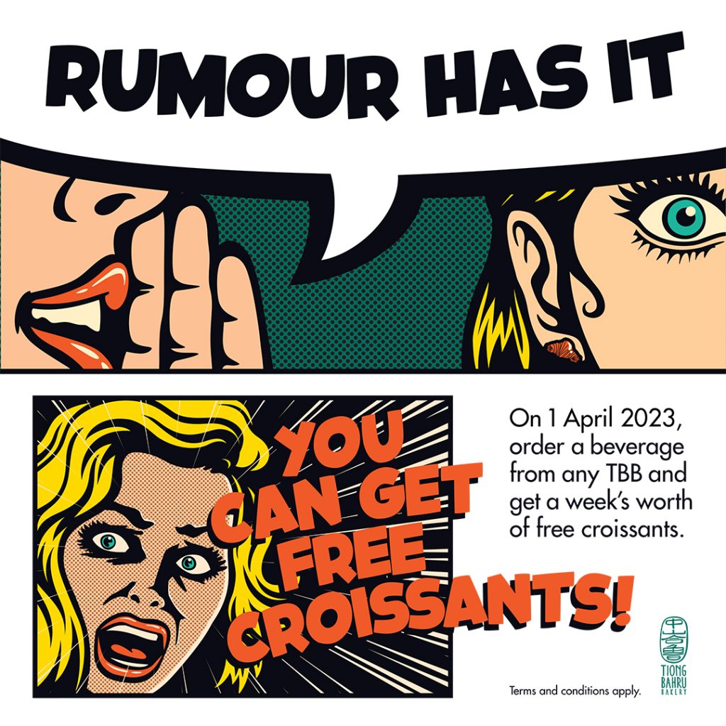 tbb i heard a rumour