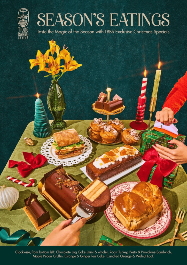 Tiong Bahru Bakery Seaonons Eatings Poster image